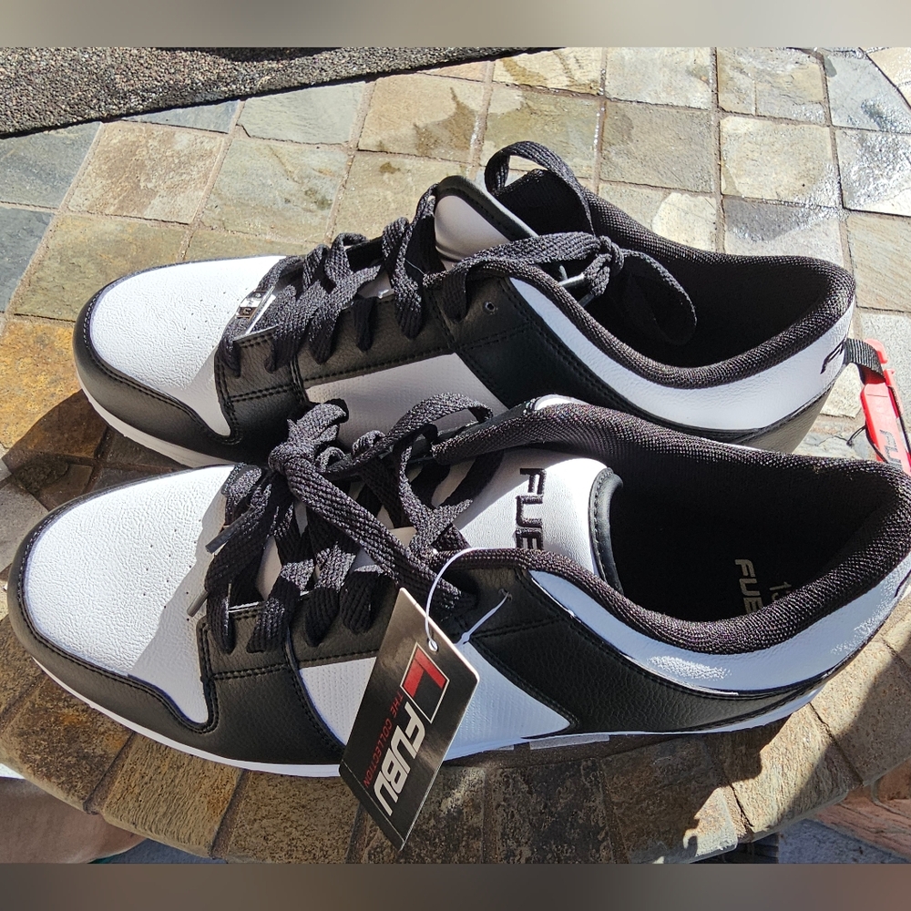 NEW FUBU SNEAKERS TENNIS SHOES MEN SIZE 13